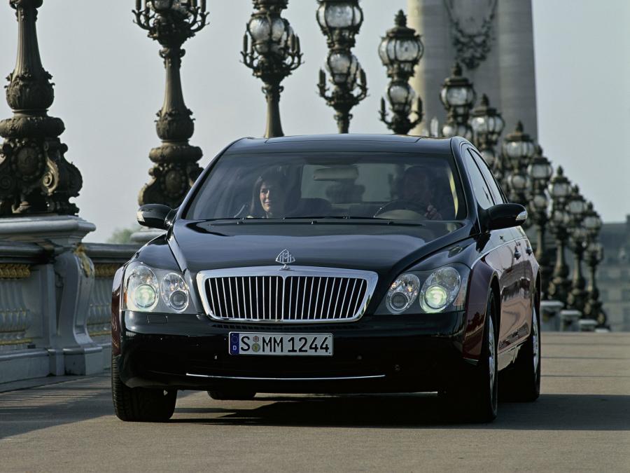  Maybach 57 (W240) 2002 года  (фото 87 из 95)